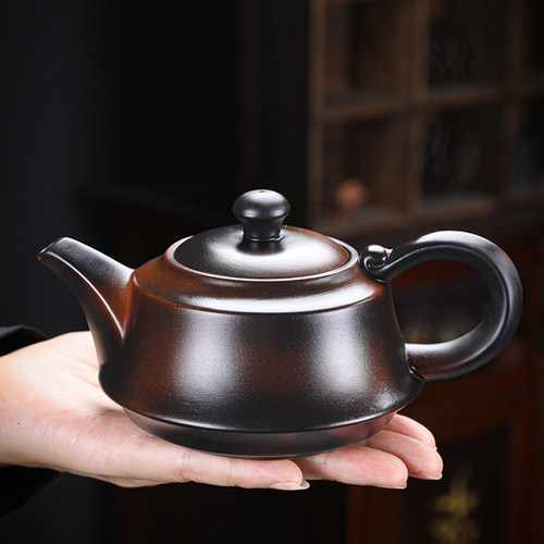 礼盒装泡茶壶紫陶壶手工复古茶壶