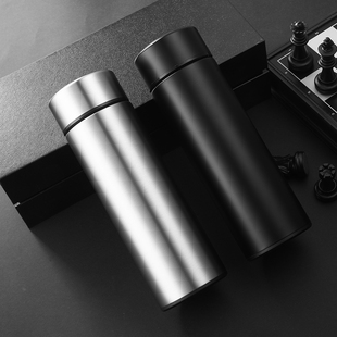保温杯304不锈钢350ml高档礼物商务泡茶杯子礼品送礼定制刻字 日式