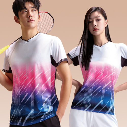 2025新款羽毛球服套装男女运动速干网球服韩国乒乓球衣服比赛包邮