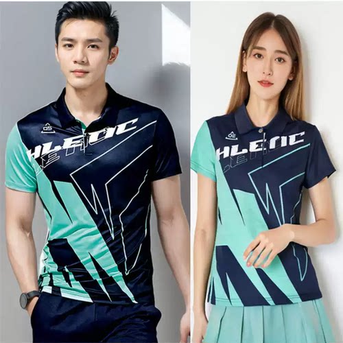 2025新款羽毛球服套装男女运动速干网球服韩国乒乓球衣服比赛包邮
