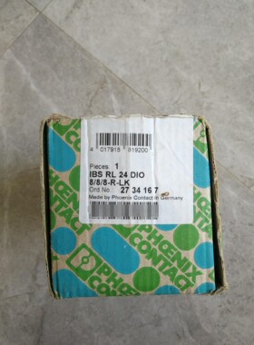 全新菲尼克斯模块 IBS RL 24 DIO 8/8/8-R