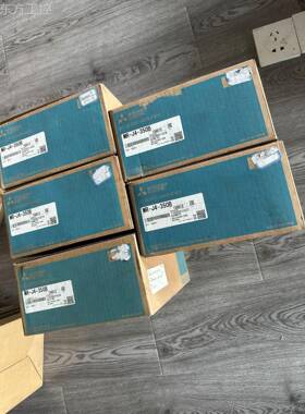 议价三3菱M的R-品J4-50B伺服驱动器 全新原装正 20年东