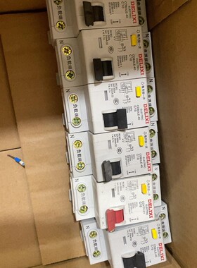 漏电保护器德力西漏电断路器CDB3LE-40.   C10.