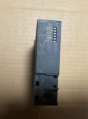 三菱Q02CPU  正品保证 功能正常 包好用 便宜处理包邮