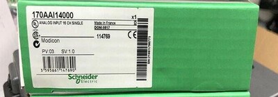 施耐德170AAI14000全新原装现货