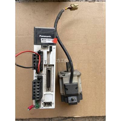 议价松下200W驱动MADKT1507E电机MSMJ022G1U