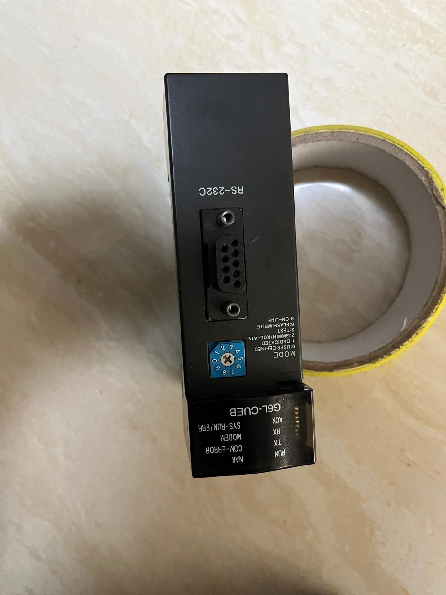 原装拆下来LS产电PLC G6L-CUEB  实物拍摄 成色