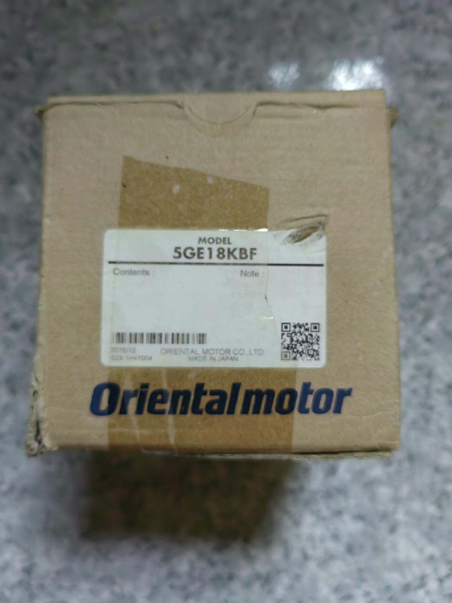 原装日本东方电机5GE18KBF减速机,全新未使用工程剩余一