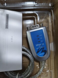 MOXA摩莎UPORT1110 USB转RS232