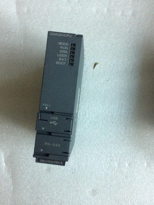 三菱CPU模块Q04UDHCPU成色几乎和全新的一样