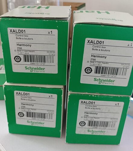 施耐德XALD01进口原装正品按钮盒