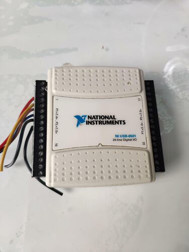 NI-USB-6501采集卡