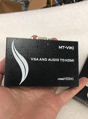 MT-VH02 MT-Vikl HDMI转换器 VGA加音频