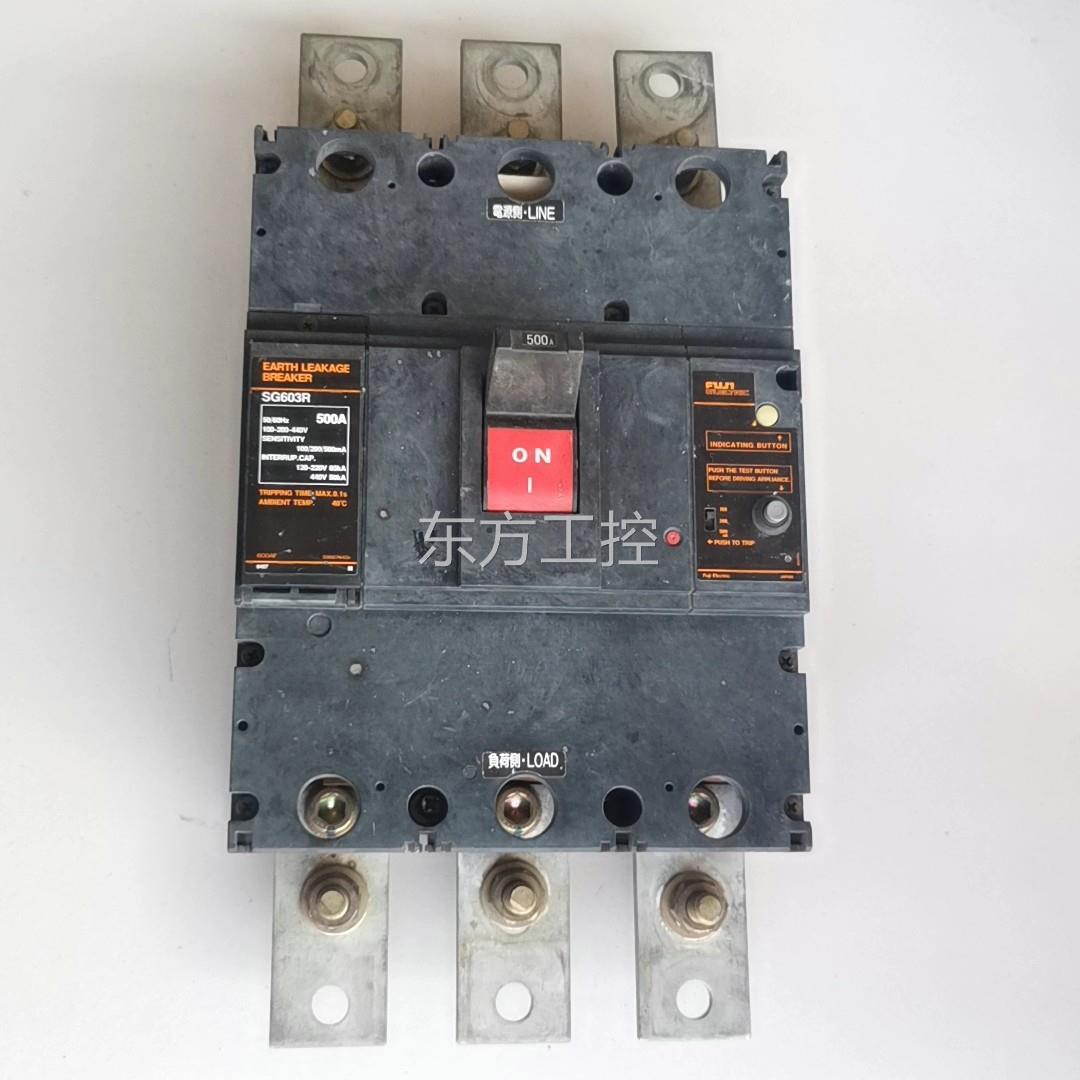 议价日本富士S8G603R 3p 50关A漏0电开，SA03R