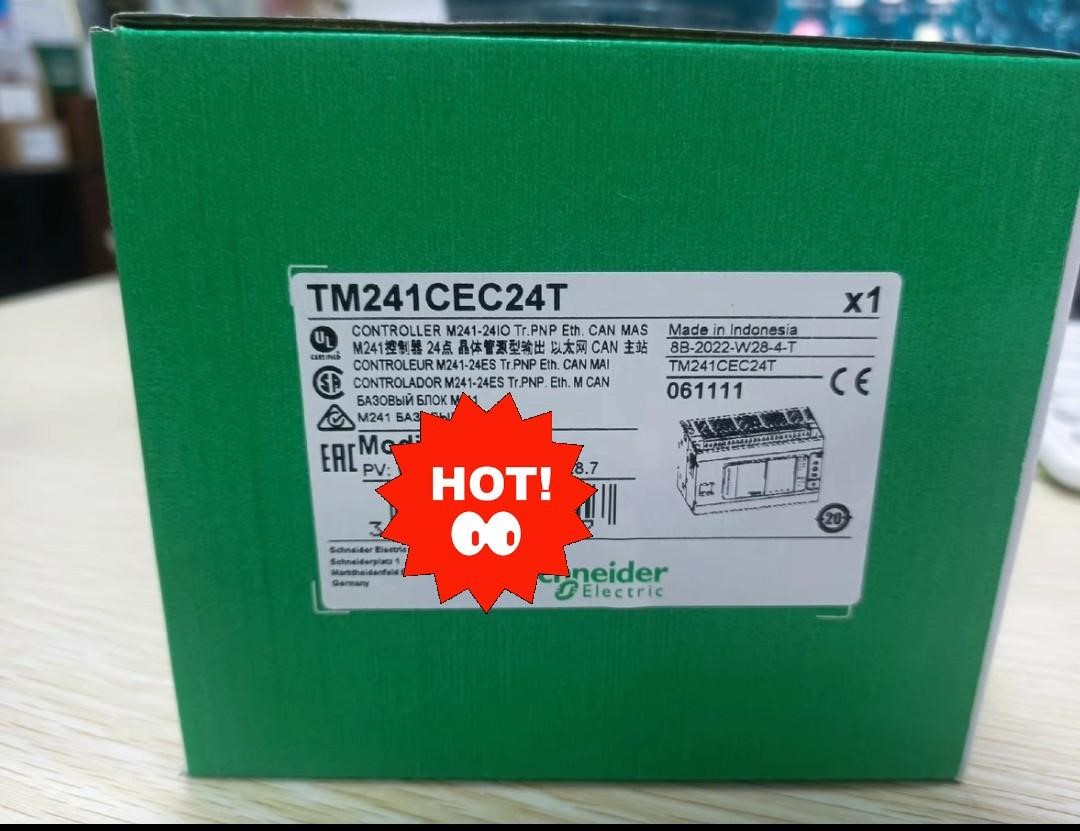 TM241CEC24T，施耐德全新原装正品现货，有需要联系，