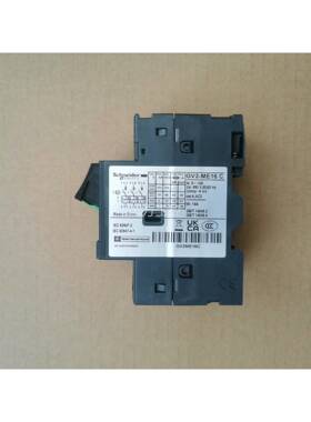 议价施德马达保护器耐：GV2M-E产16C，品，黑色外观，保