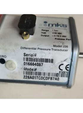 议价美1MKS226A0TCDCDF国B7A0真空压 差计 1T