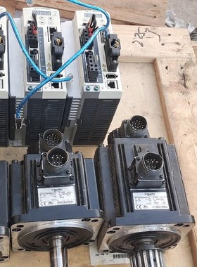 施耐德伺服电机+驱动器，LXM23AU10M3X和BCH13