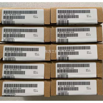 议价6ES7136-6BA00-0C0子西门模块9A9新，实图拍