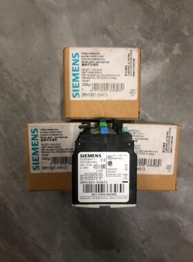 原装正品 西门子接触器辅助触头3RH1921-1HA13 一