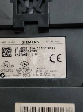 议价P1LC拆机西门2子6ES2714一BD3一0XB8，成色好