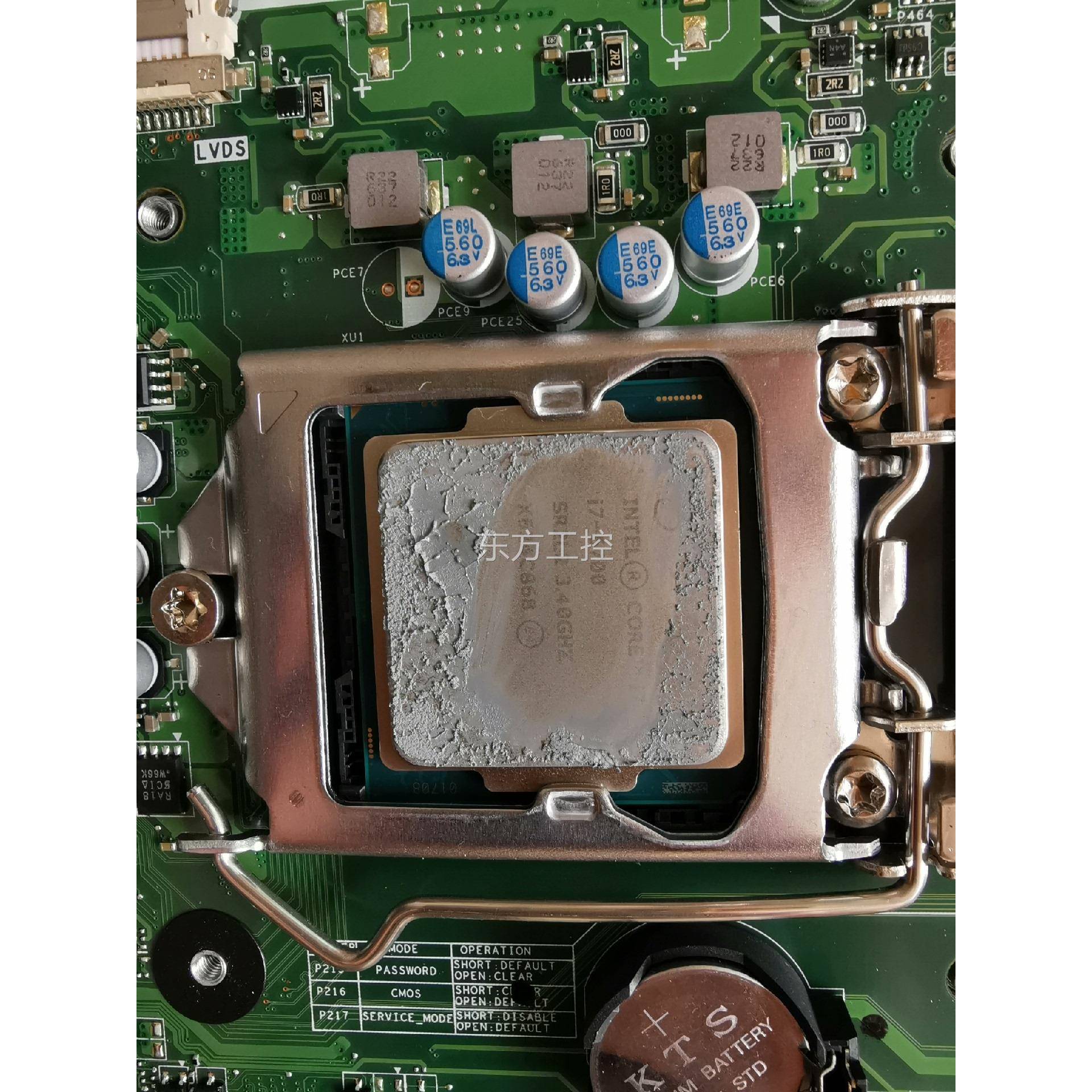 议价i7-6700cpu 戴尔一台机6屏幕损7 坏拆机i-700