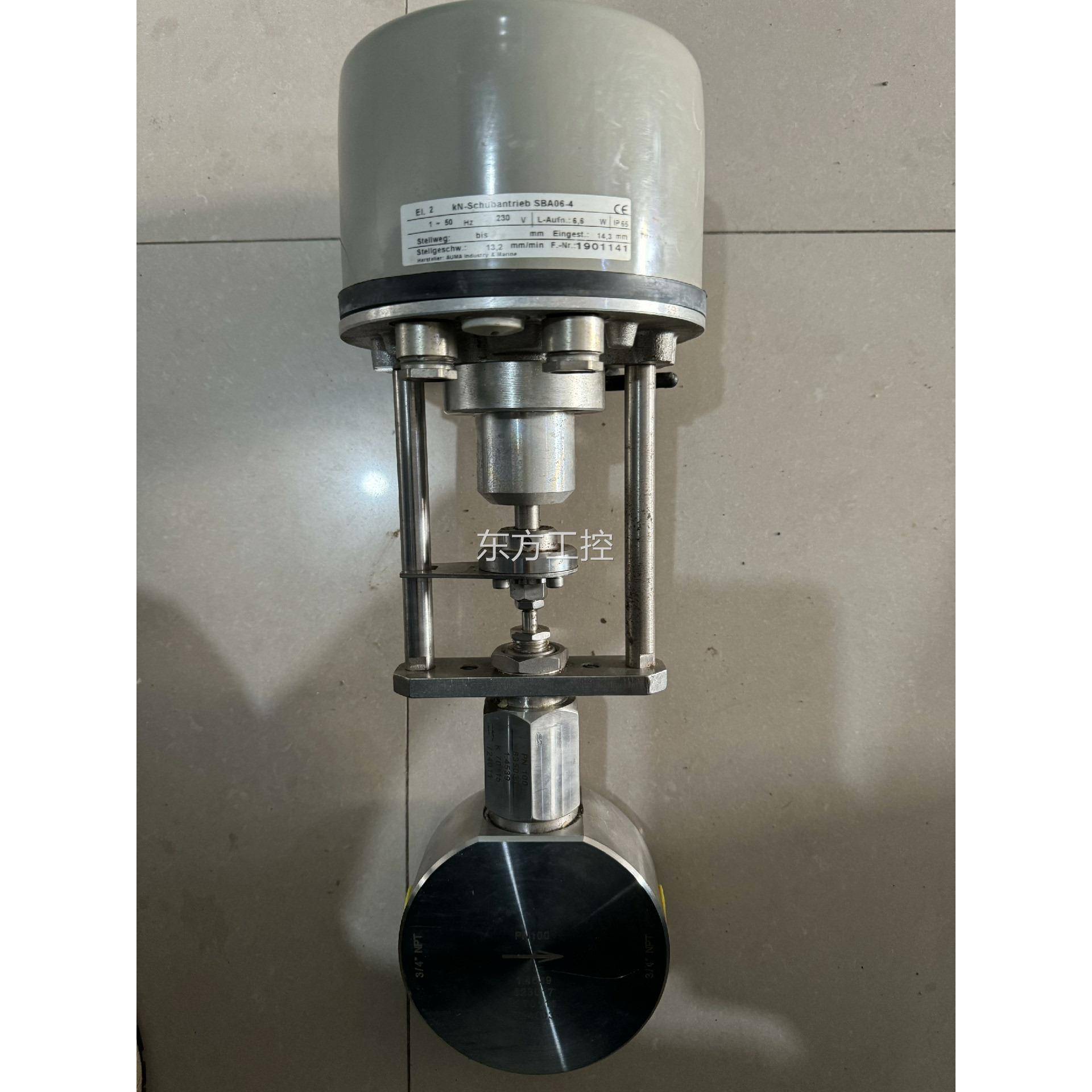 议价德国拜爵badgeer mter3/4寸机伺服电控制阀 型