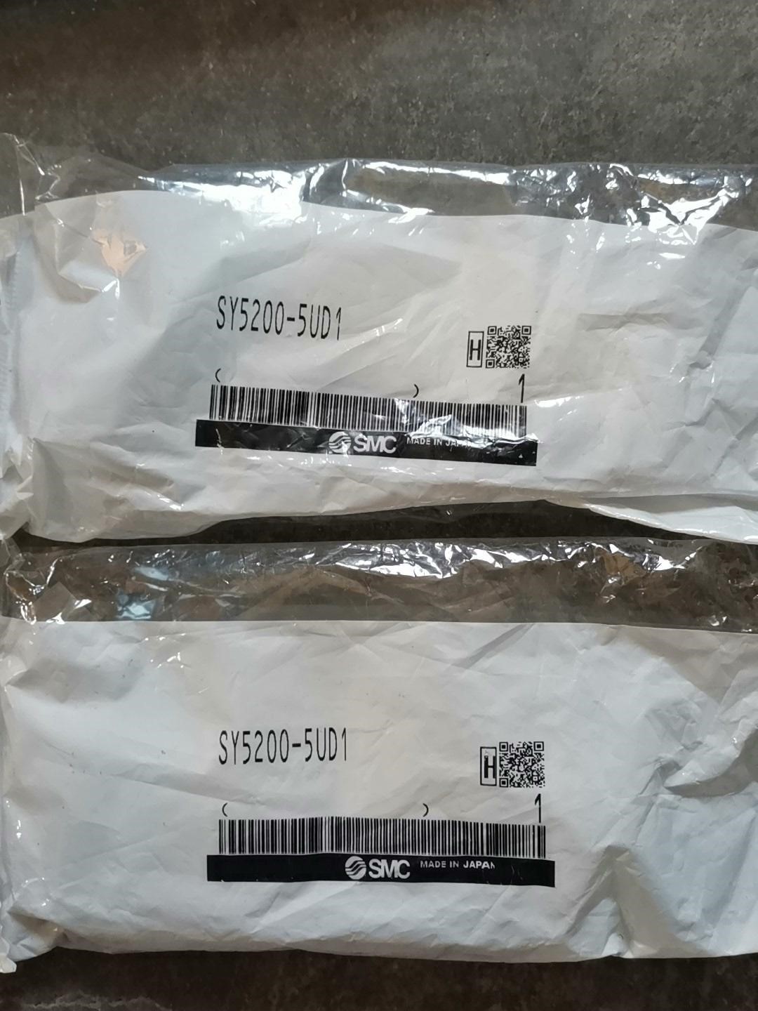 SMC 全新未开包电磁阀SY5200-5UD1