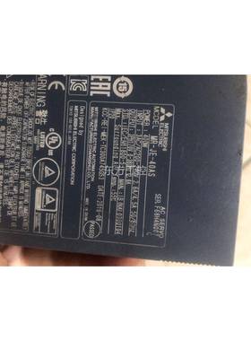 议价三菱MRJE-40好AS伺服驱动成色不错、看上-拿走看的拍实