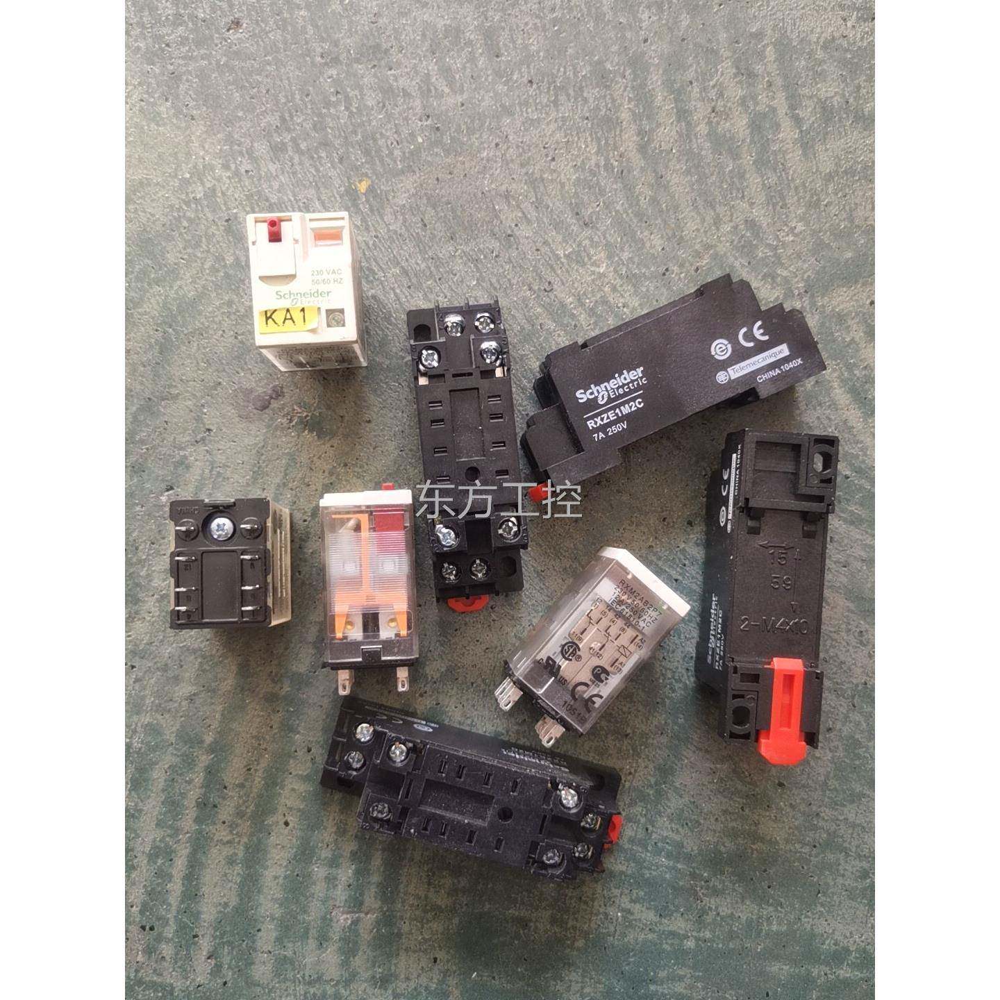 议价施德Sch:neider耐小型中间继电器RX2AB2BDM线