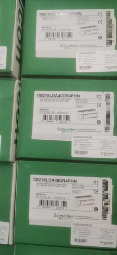施耐德可编程控制器TM218LDA40DR4PHN全新原装正