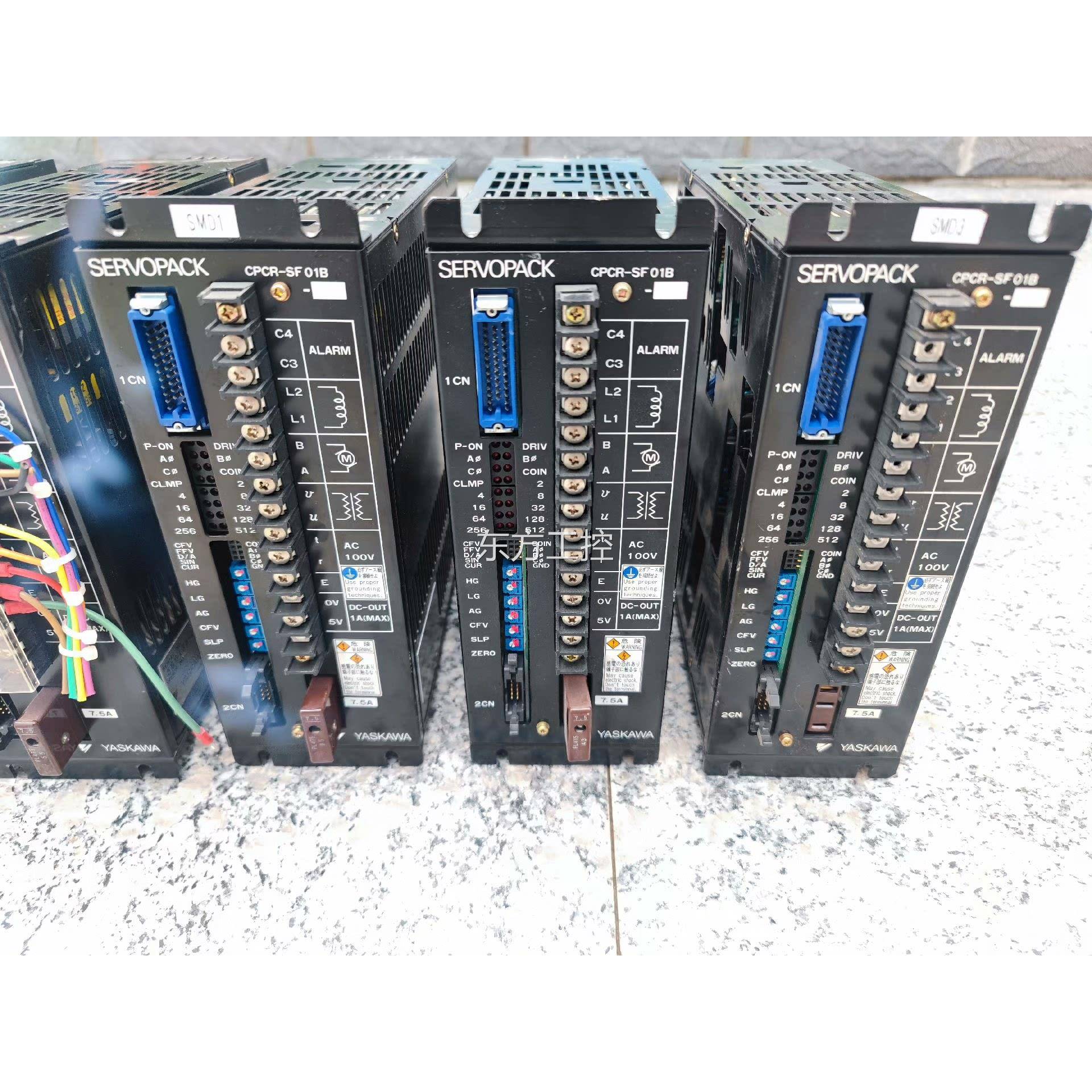 议价安川伺CPR-SF0服1B 实物拍摄器，安川伺服C驱动，拆