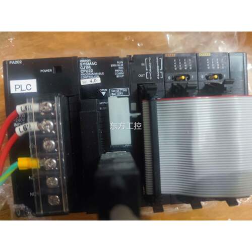 议价欧姆成龙模CJ1M-CPU22，手二拆机，色充块新