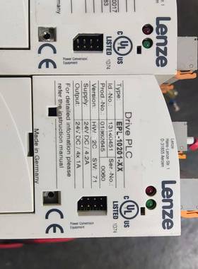 议价LENZE DriveP PCEL-10201L- XX拆
