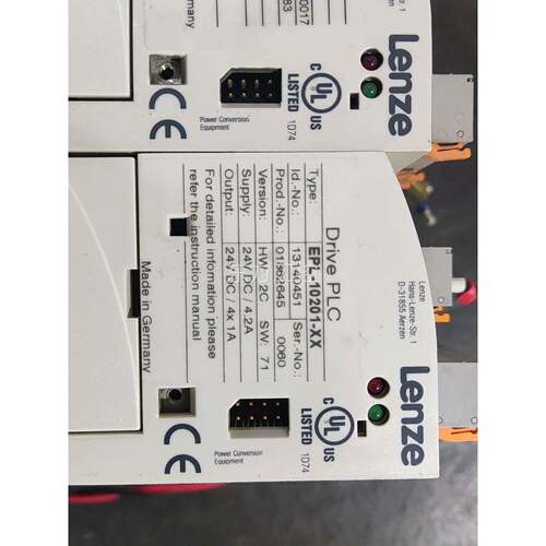 议价LENZE DriveP PCEL-10201L- XX拆