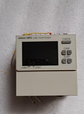 OMRON H8PS-32BF   欧姆龙凸轮定位器，二手拆