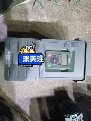 施耐德ATV610U75N4   7.5KW变频器，功能测试