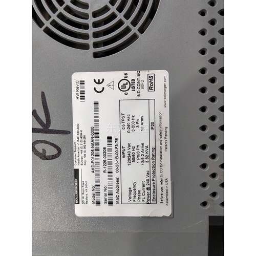 议价AD-P01206-NAAN-000科尔0伺摩根服控K制器，