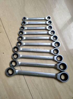 议价东工双梅棘扳手，规格轮8-10.9-11.10-花2.112