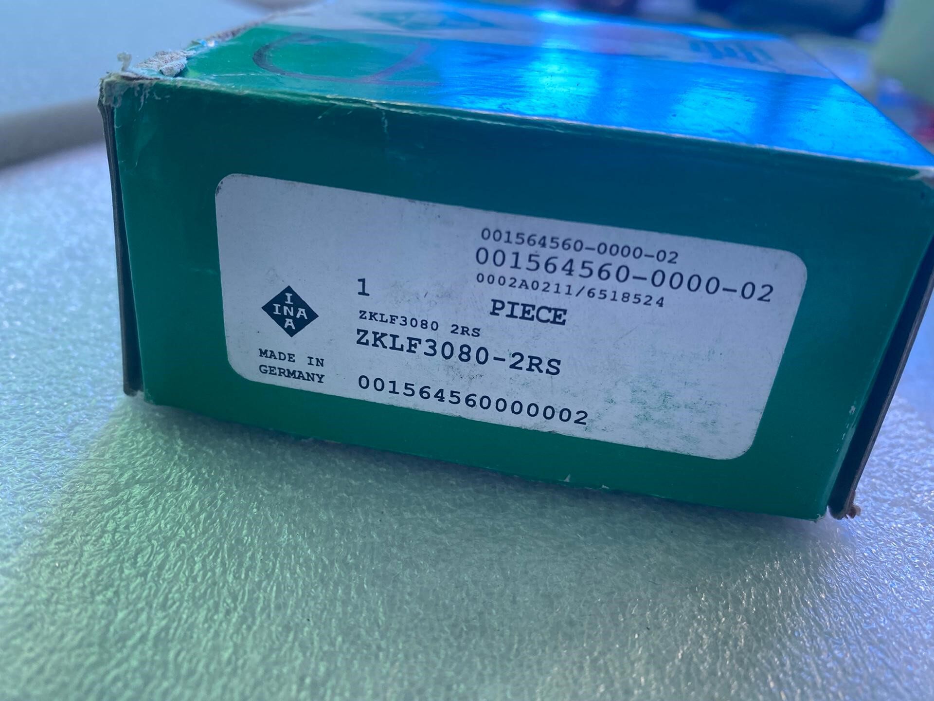INA德国进口原装INA轴承 ZKLF3080-2RS。C1