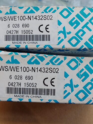 全新SICK光电开关对射型WS/WE100-N1432S02
