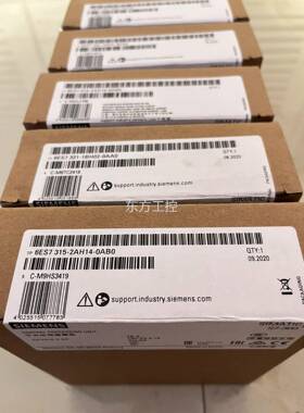 议价6ES7P315--2A1H4-0AB0西门子3152D主机
