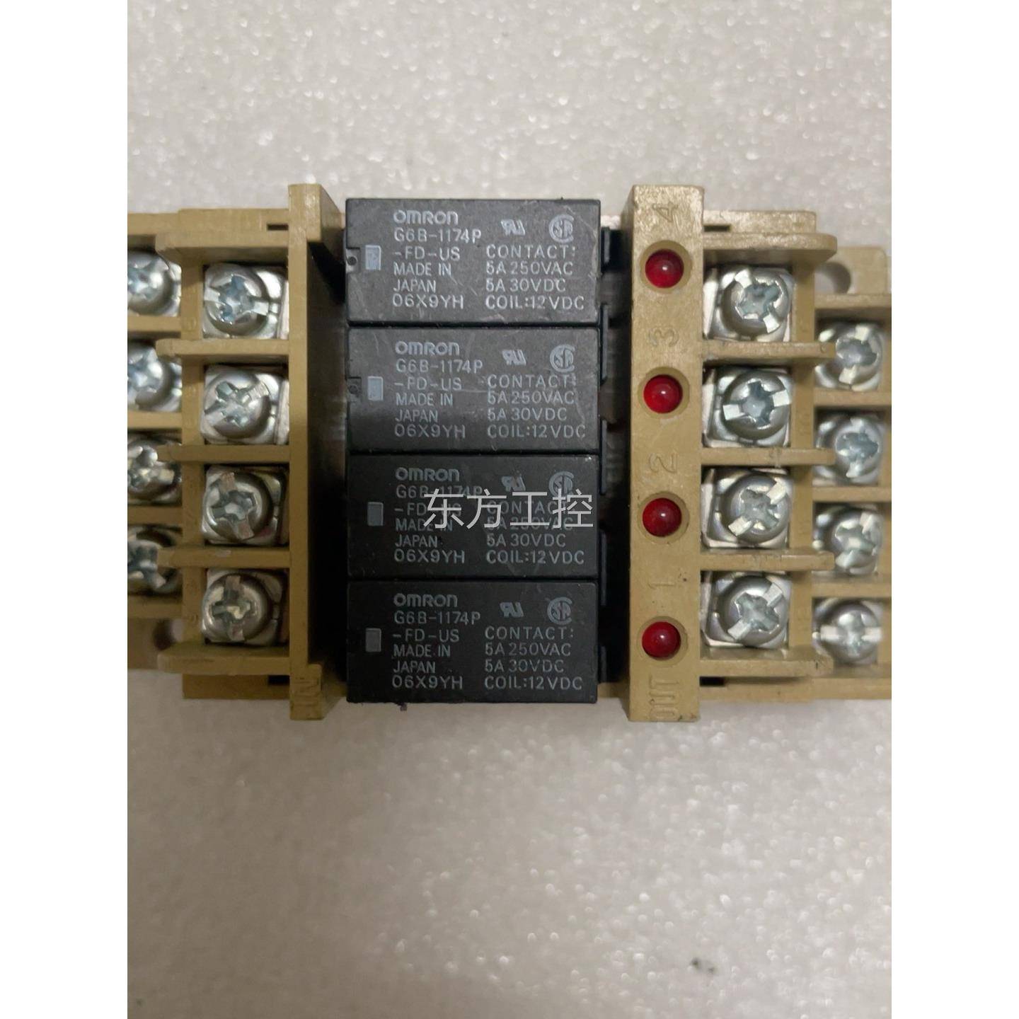 议价姆龙继器，G6B-1欧174P-FD-US 4电VDC2 ，