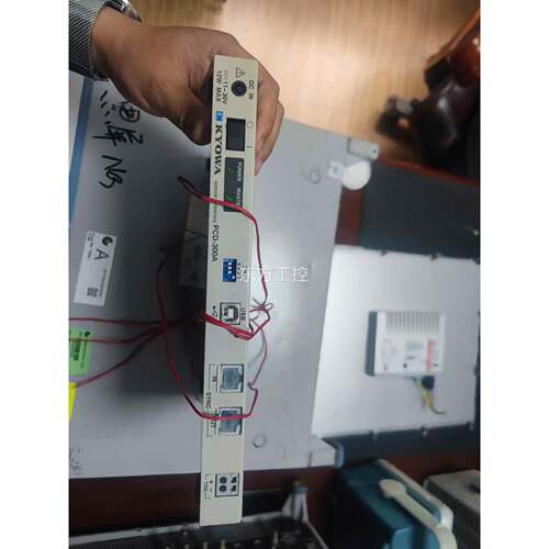 议价日本原装KYOWA共和应应变测试仪力PC-D裁300A分板板