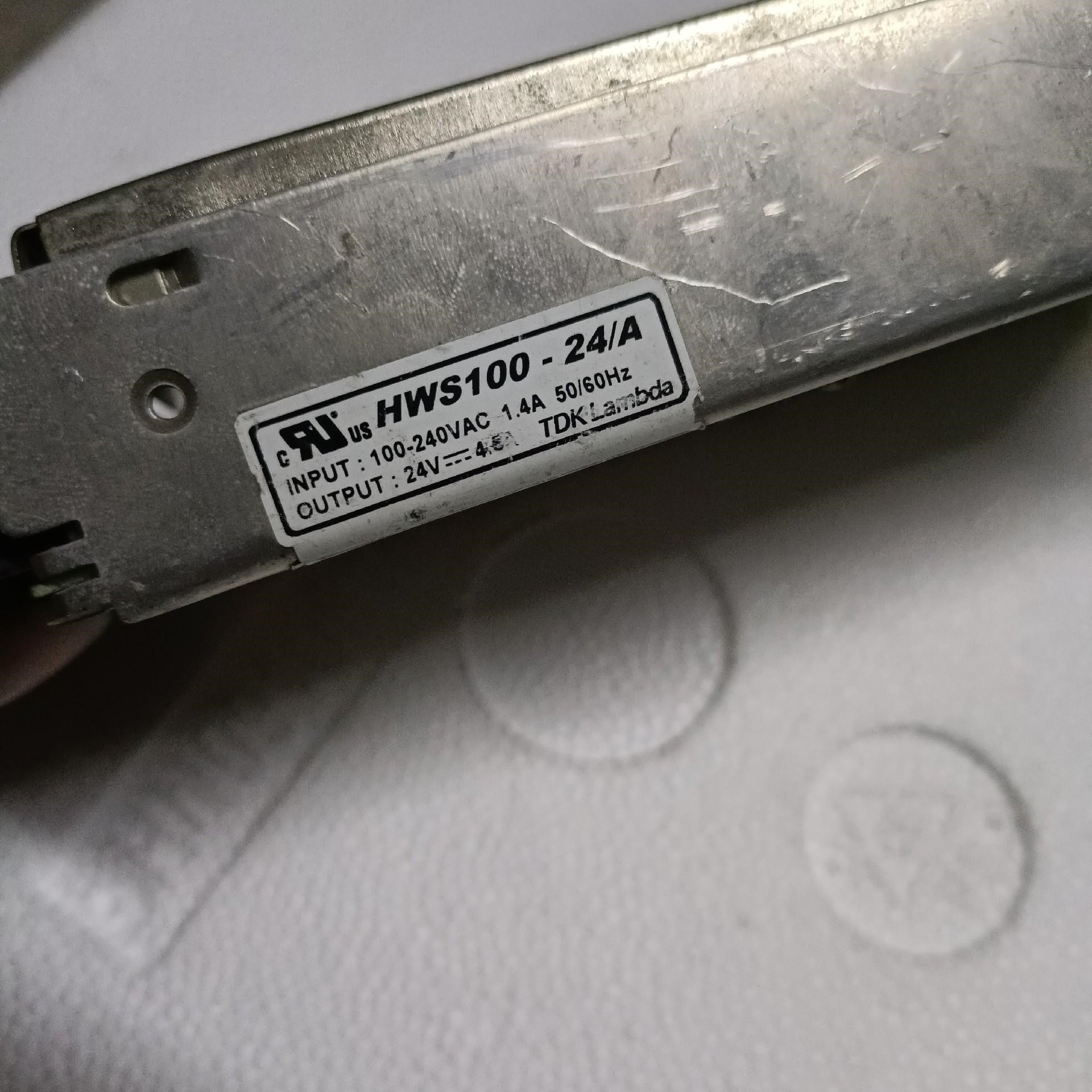 原装拆机LAMBDA开关电源HWS100-24/A兰达24V