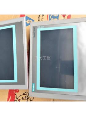 议价6AV61 648-0BC1西-3AX0门子触摸屏机拆成色如