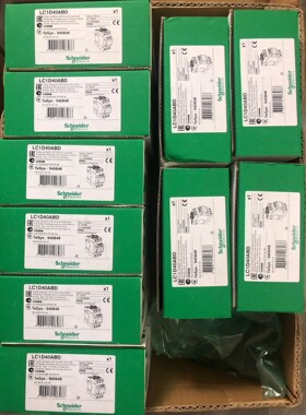 全新原装正品 施耐德三极直流接触器 LC1D40ABD 40