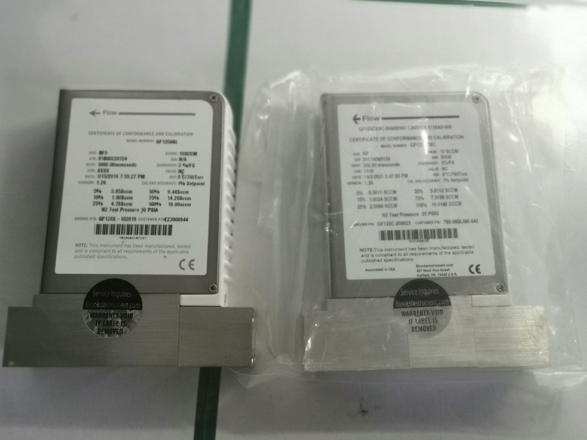 BROOKS流量计：GF125CXXC  10SCCM 89