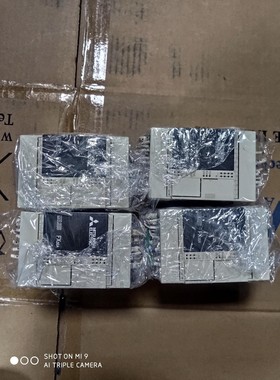 拆机原装三菱PLC、FXSA-10MR-CM、成色新、刚刚出
