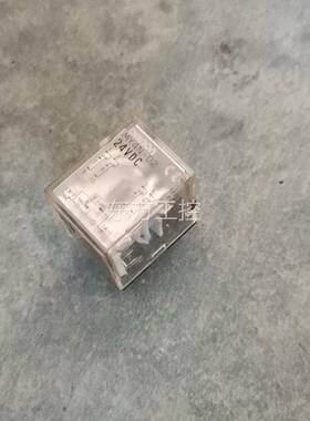 议价日本欧姆MN DC龙Y244v 14只脚，4排脚继电器。有量